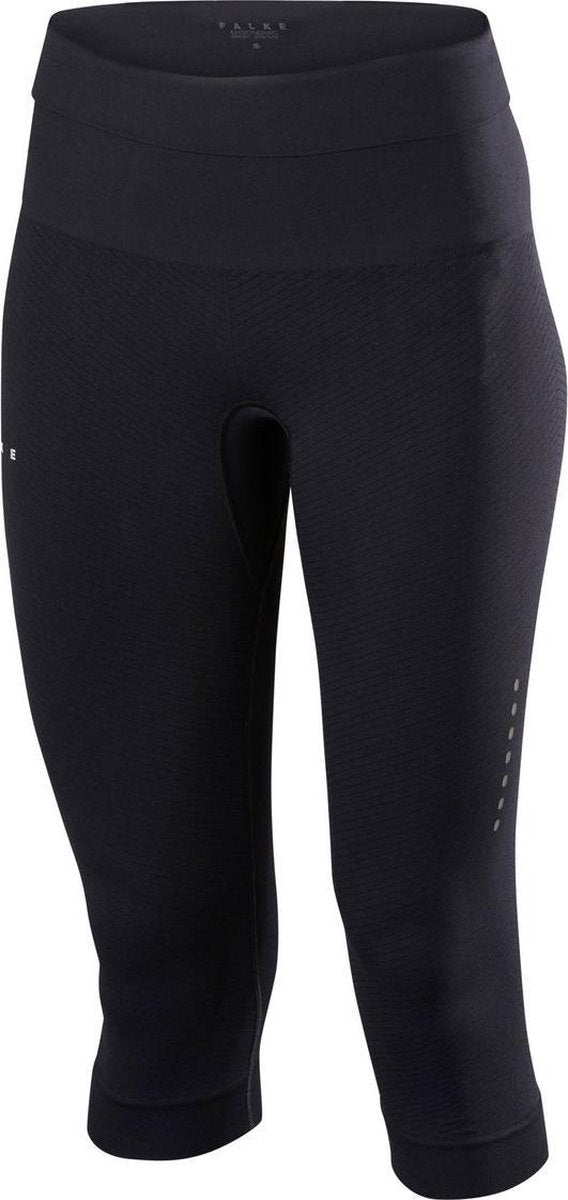 FALKE 3/4Tights Light Woman 38347 - Zwart 3000 black Dames - M