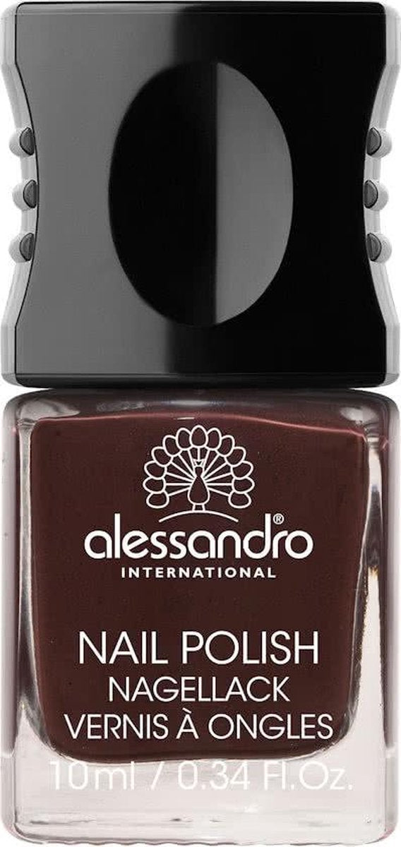 Alessandro Nail Polish - 83 Black Cherry - 10 ml
