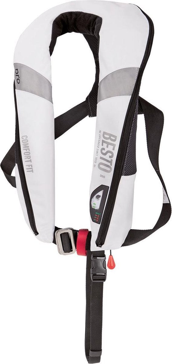 Besto Comfort Fit Pro 300N met Harnas - Wit