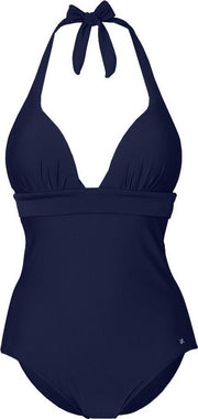 Sapph 20S Marilyn One Piece Halterpu Dames Navy-42
