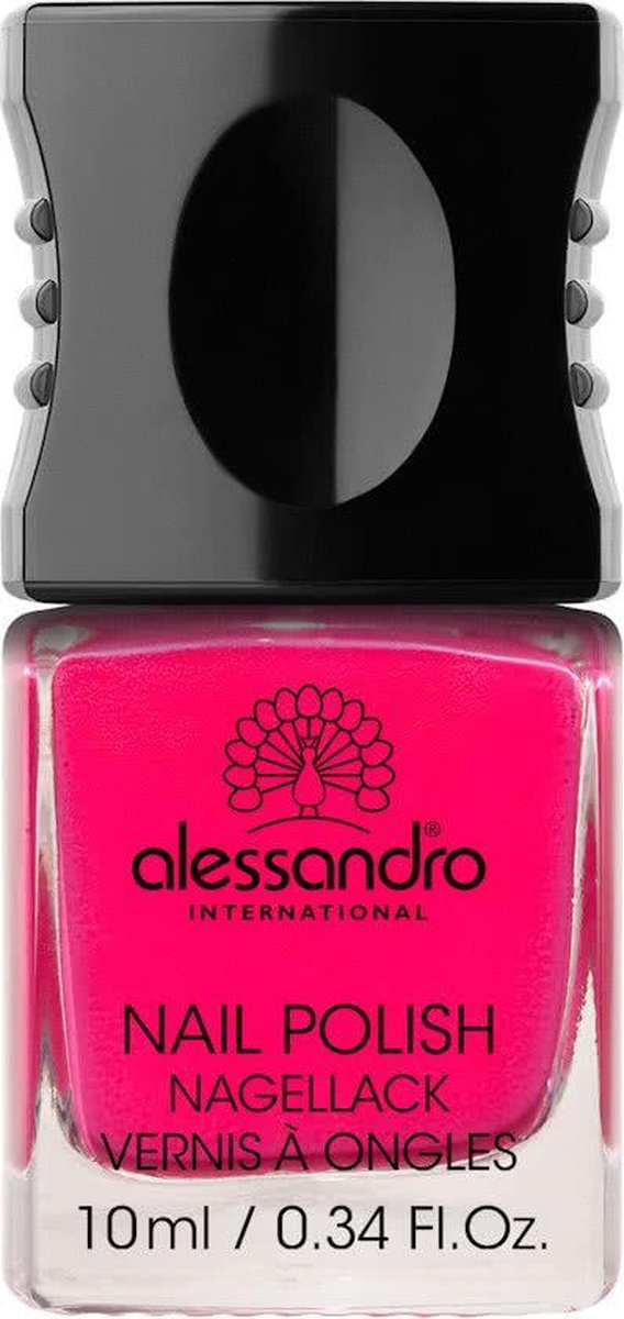 alessandro 43 Bubble Gum nagellak 10 ml Roze Glans