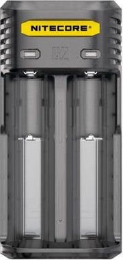 Nitecore Q2 Snellader Black Berry