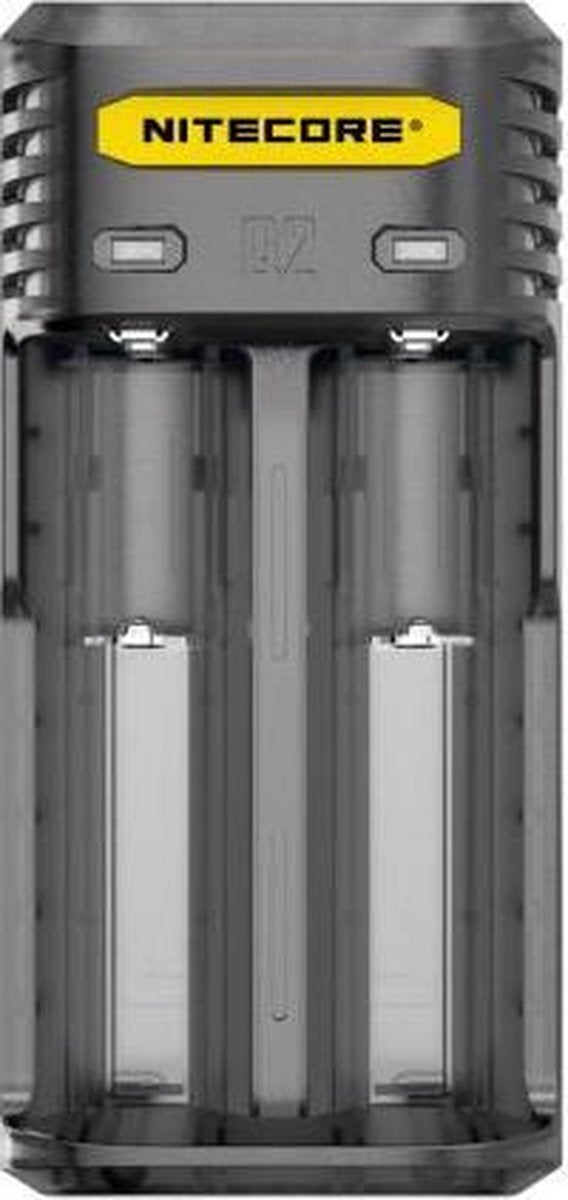 Nitecore Q2 Snellader Black Berry