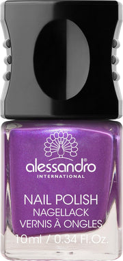 Alessandro Nail Polish - 49 Lucky Violet - 10 ml