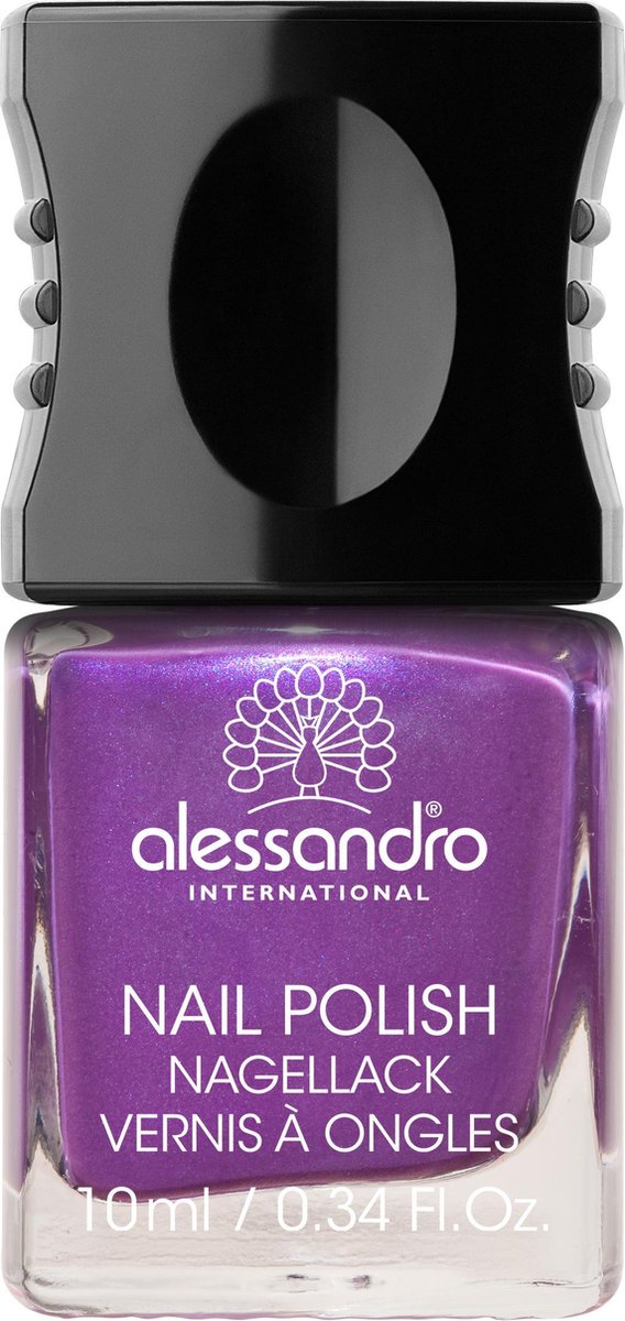 Alessandro Nail Polish - 49 Lucky Violet - 10 ml