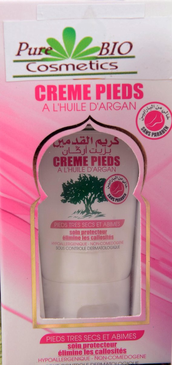 Voetcrème Arganolie