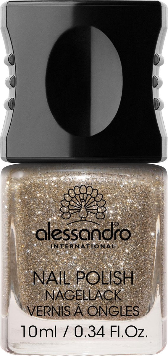 Alessandro Nail Polish - 73 Glitter Queen - 10 ml