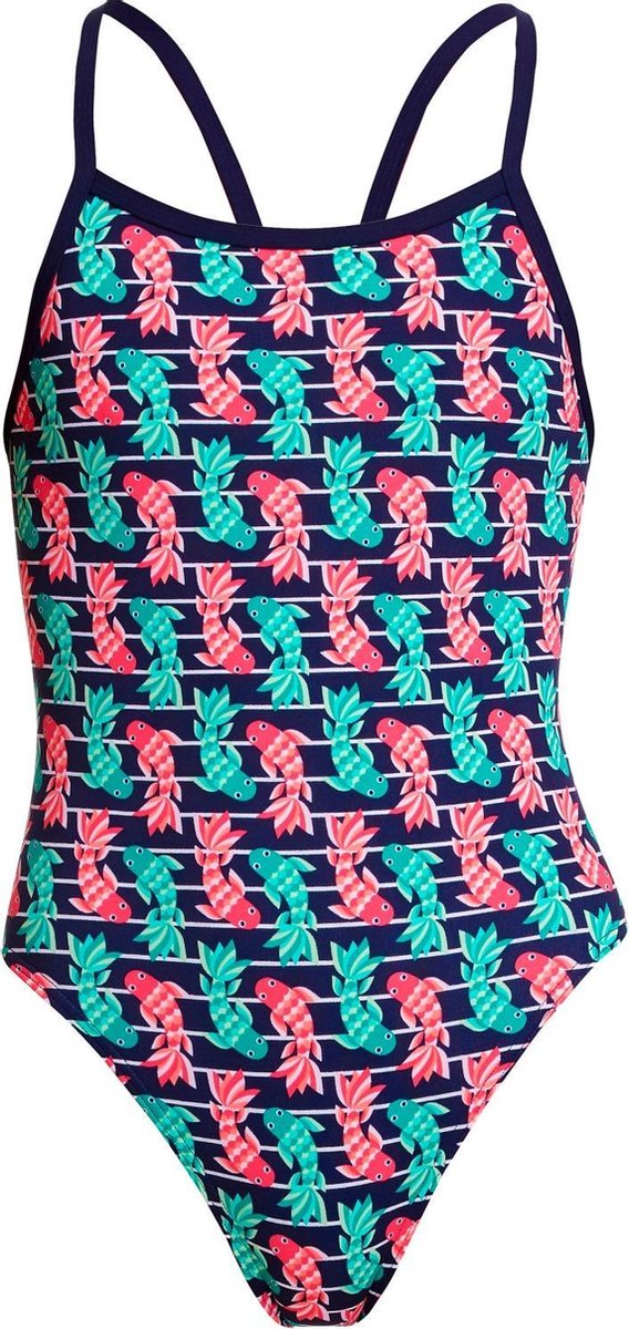 Lunchtime Dip Single strap one piece - Meisjes | Funkita