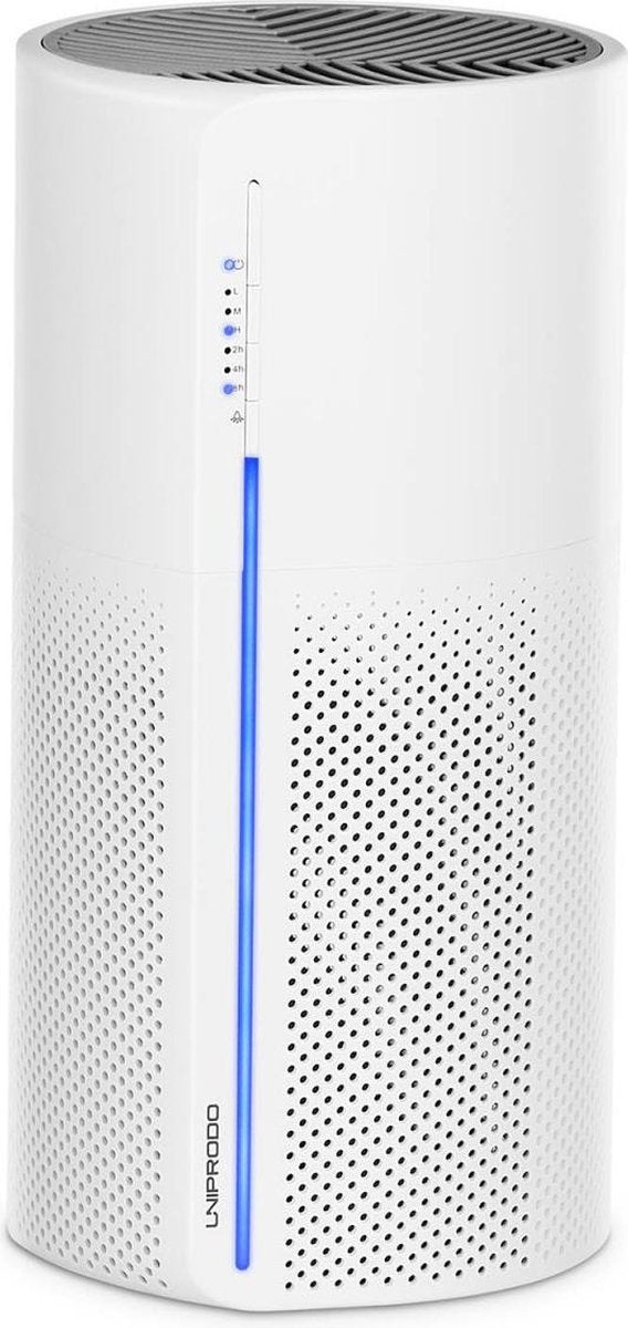 Uniprodo Luchtreiniger - 16 m2 Wit