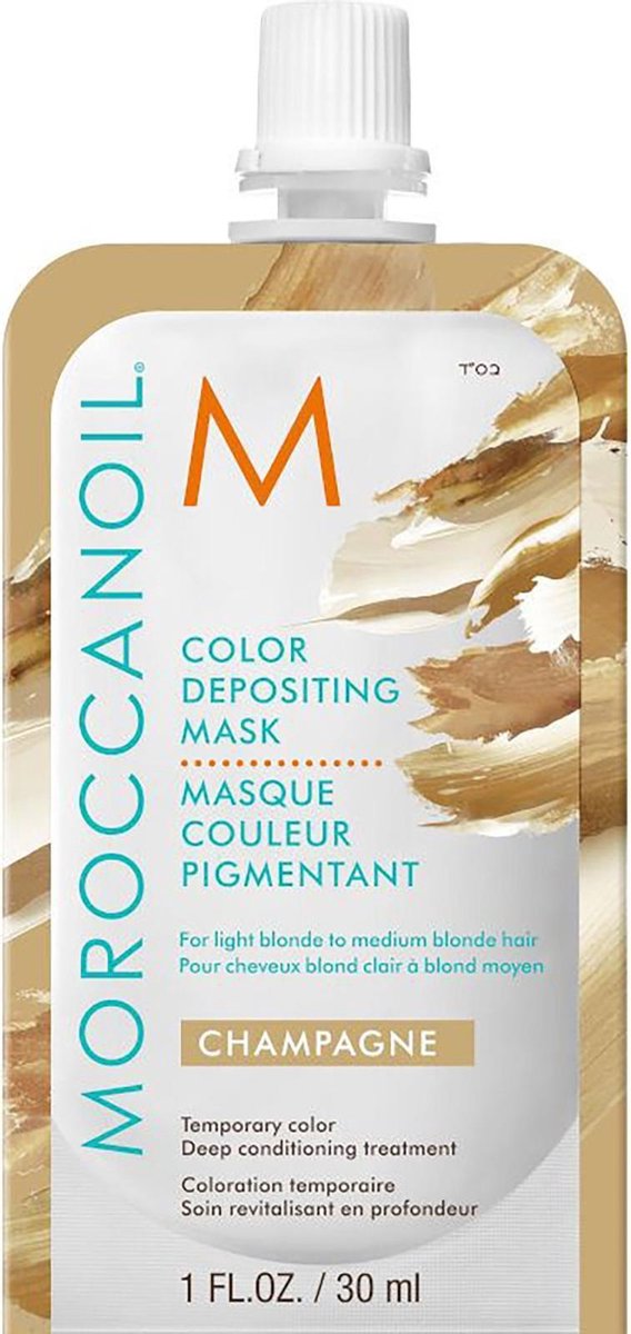 Moroccanoil - Color Depositing Mask - Champagne - 30 ml