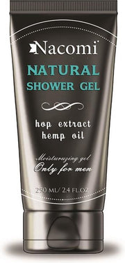 Nacomi Natural Shower Gel Naturalny ?el Pod Prysznic Dla M??czyzn 250ml (m)