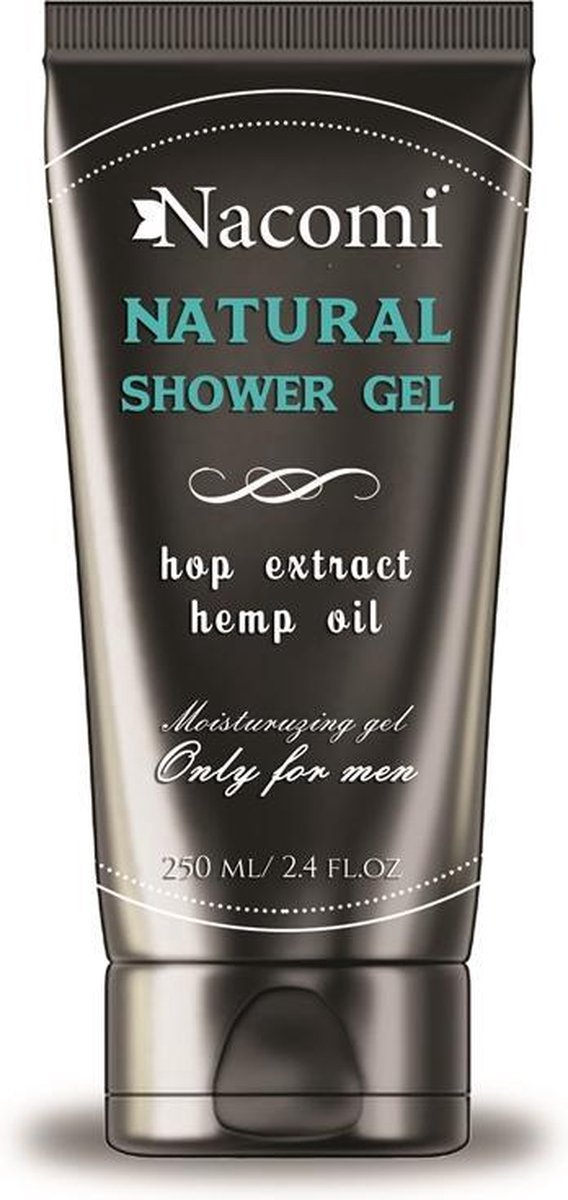 Nacomi Natural Shower Gel Naturalny ?el Pod Prysznic Dla M??czyzn 250ml (m)
