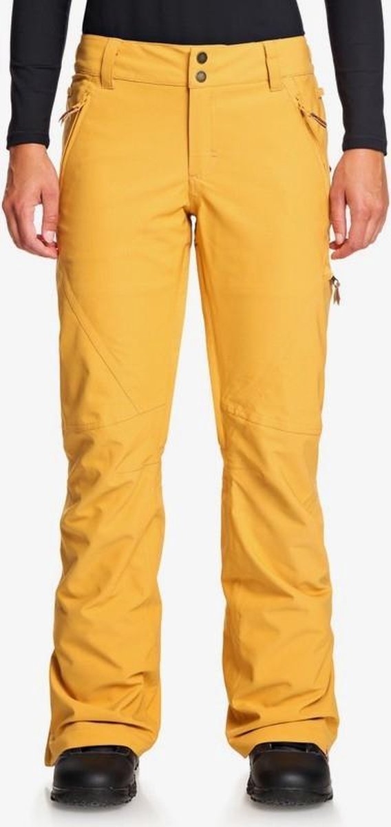 Roxy - Cabin pants  - spruce yellow - dames - wintersport broek - maat M