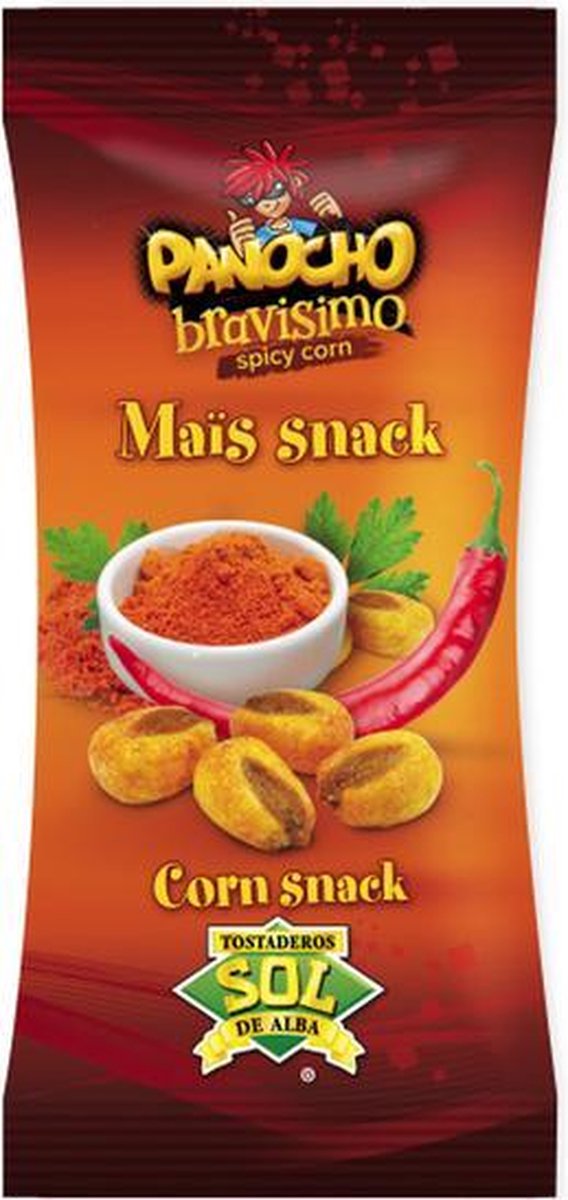 Sol de Alba - Panocho - Mais Snack - 50 x 26 gram