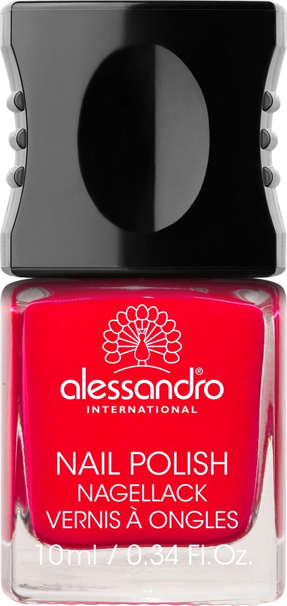 Alessandro Nail Polish - 84 Cherry Cherry Lady - 10 ml