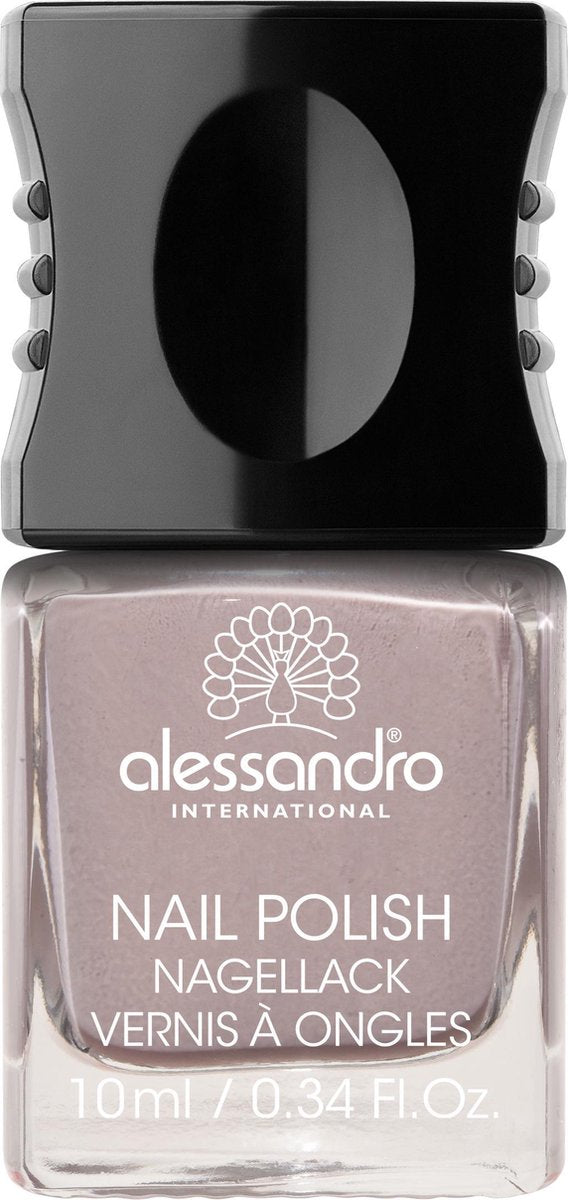 Alessandro Nail Polish - 97 Velvet Taupe - 10 ml