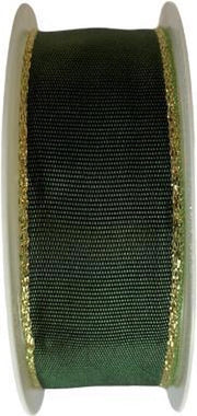 Verhaak Decoratieband Unisex 2 Meter Groen/goud