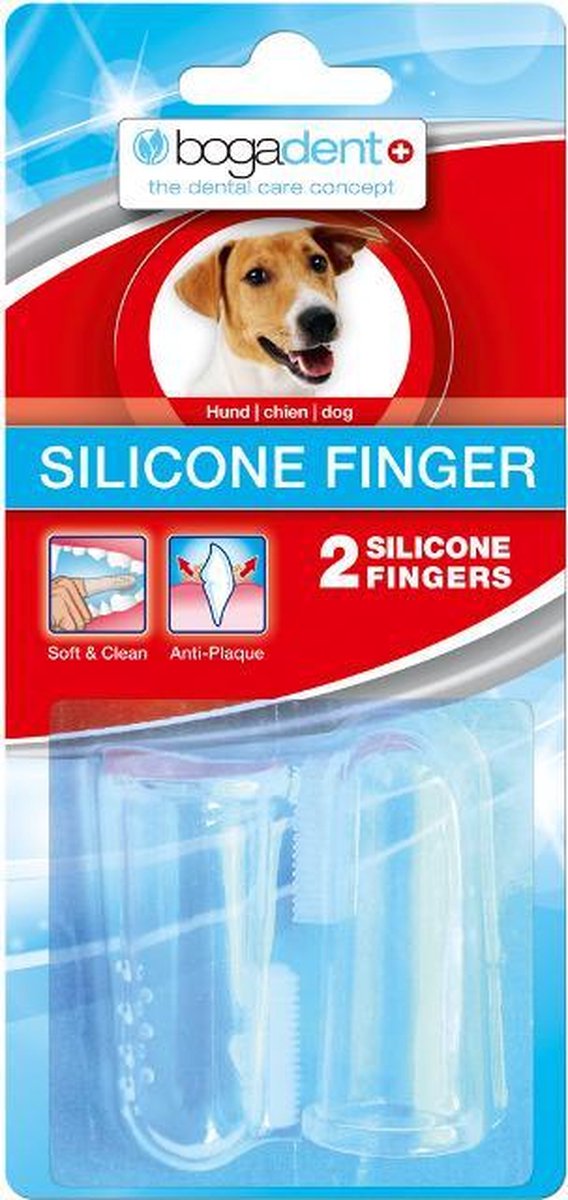 Bogadent Silicone Finger 2 stuks