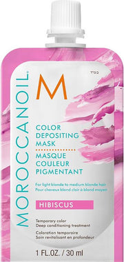 Moroccanoil - Color Depositing Mask - Hibiscus - 30 ml