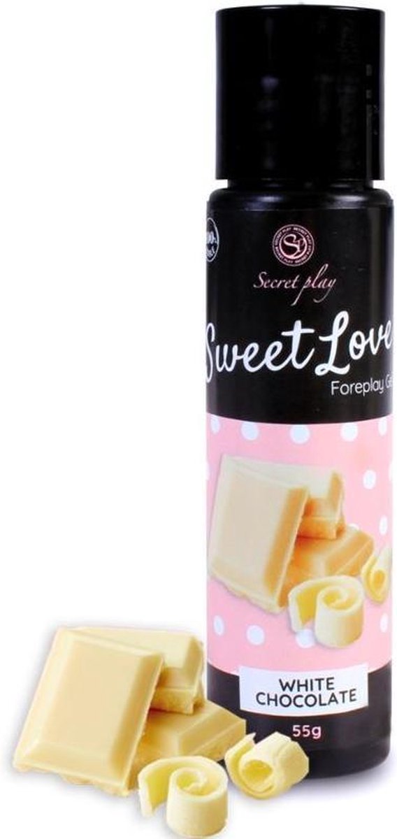 Sweet Love Lubricant White Chocolate   60 ml