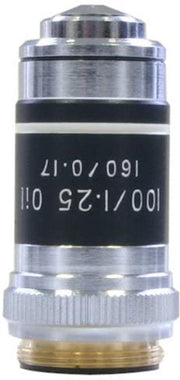 Objectief Din 100x Oill Microscoop 4