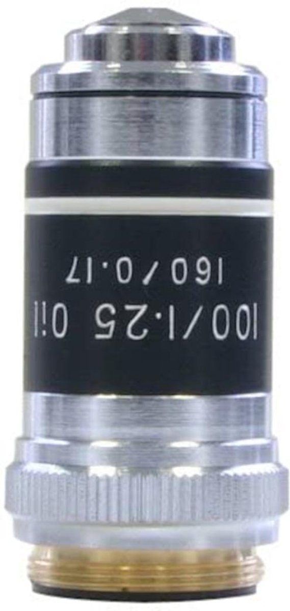 Objectief Din 100x Oill Microscoop 4