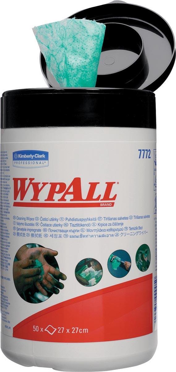 2x Wypall vochtige reinigingsdoeken