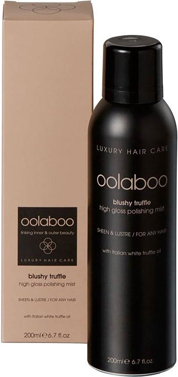 Oolaboo Blushy Truffle High Gloss Polishing Mist  200ml