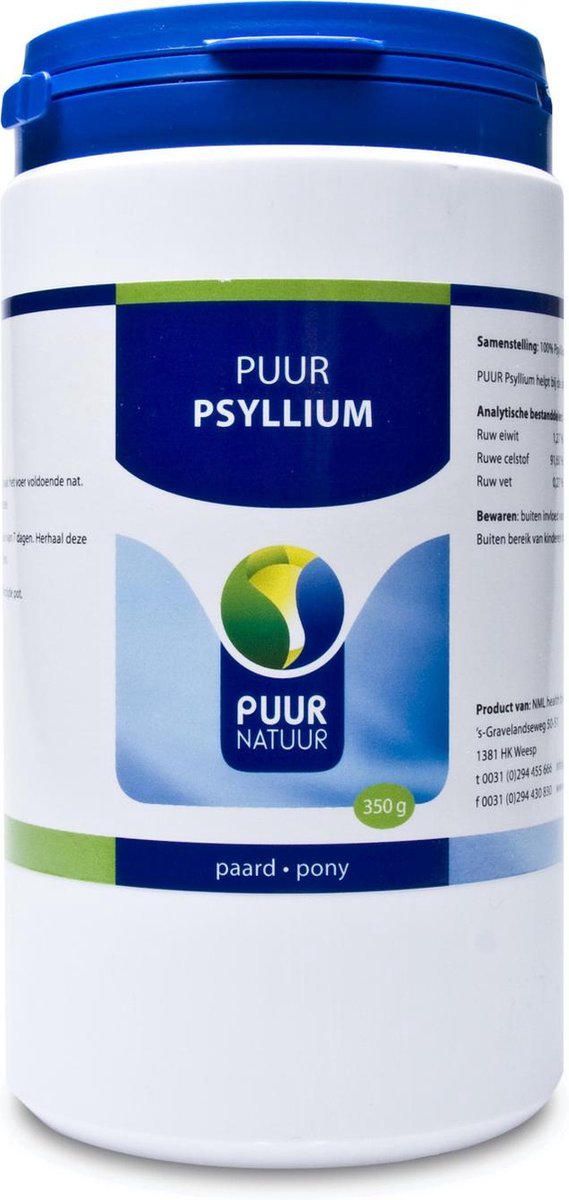Puur Natuur Psyllium 350 GR