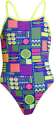 Packed Lunch Single strap one piece - Meisjes | Funkita
