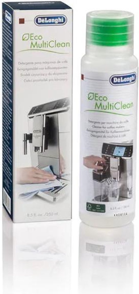 De'Longhi EcoMultiClean DLSC550 - Melksysteemreinigingsmiddel