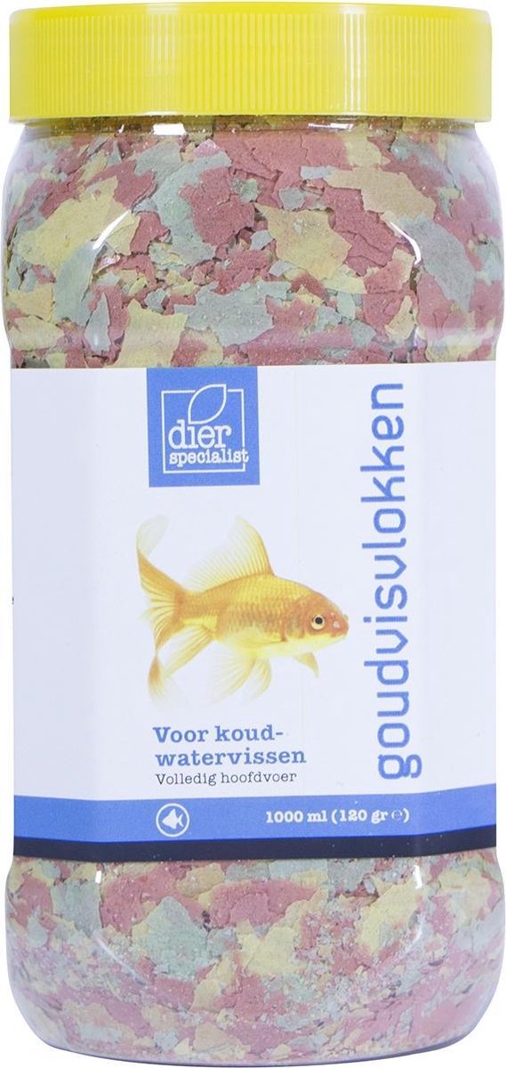 Dierspecialist goudvisvlokken - 1000 ml