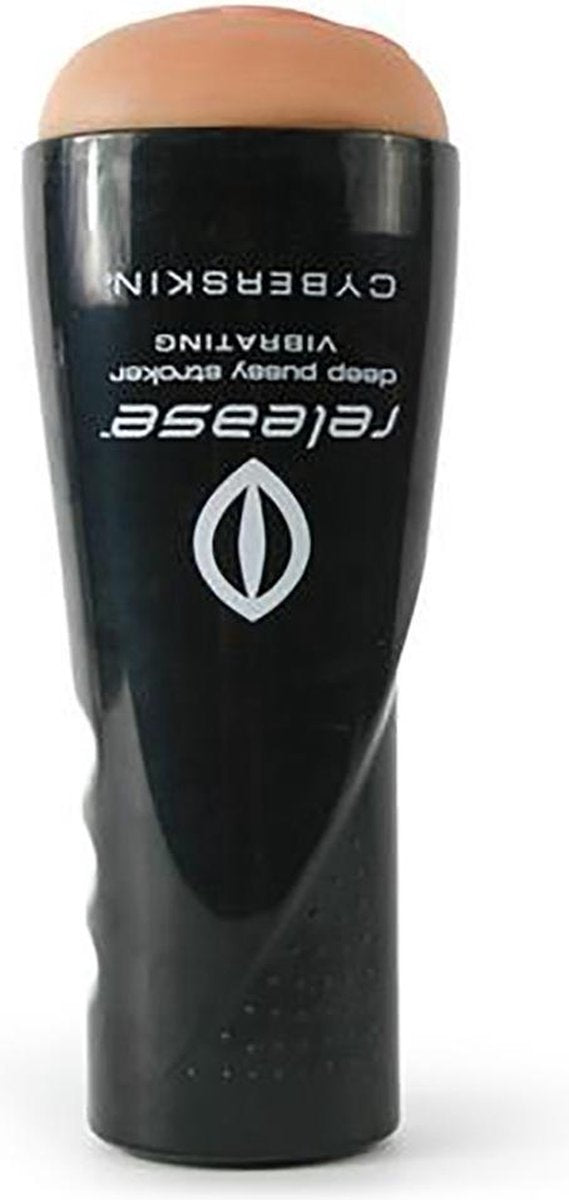 CyberSkin - Release Deep Pussy Stroker. Flesh. Vibr.