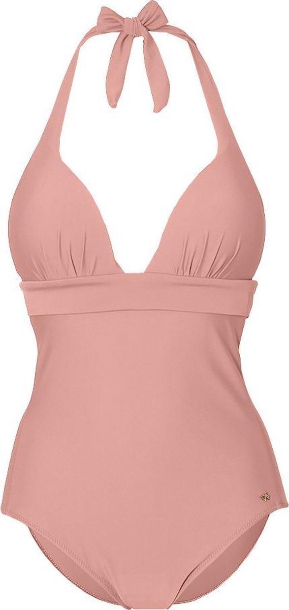 Sapph 20S Marilyn One Piece Halterpu Dames Blush-38