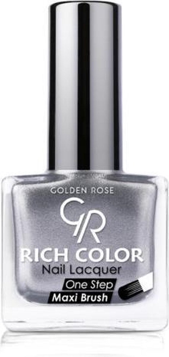 Golden Rose Rich Color Nail Lacquer NO: 20 Nagellak One-Step Brush Hoogglans