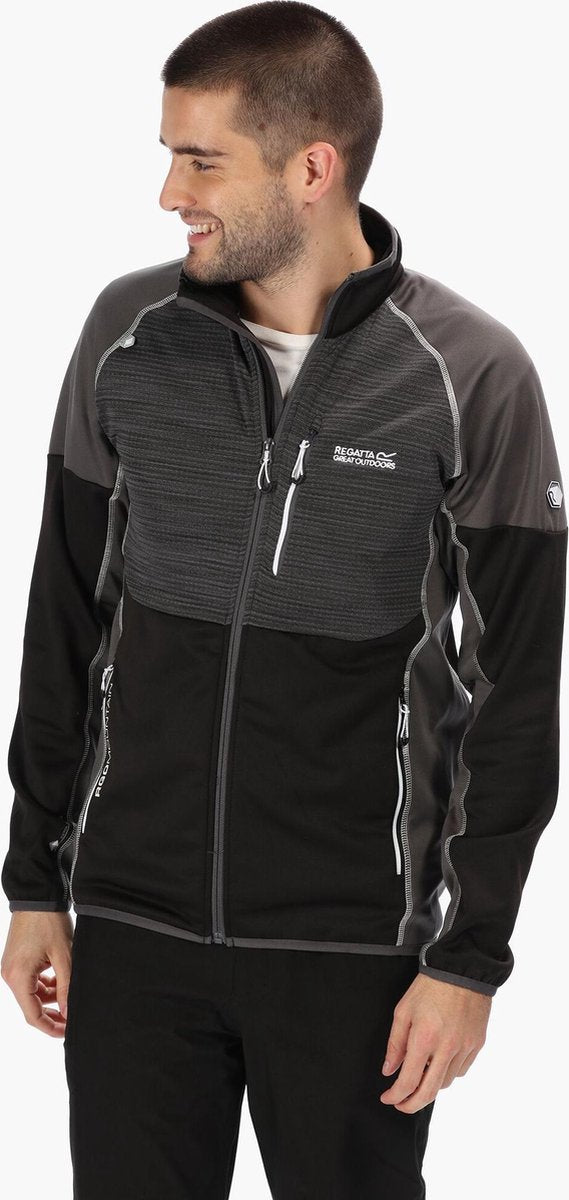 Regatta -Yare II - Outdoorjas - Mannen - MAAT XXXL - Zwart