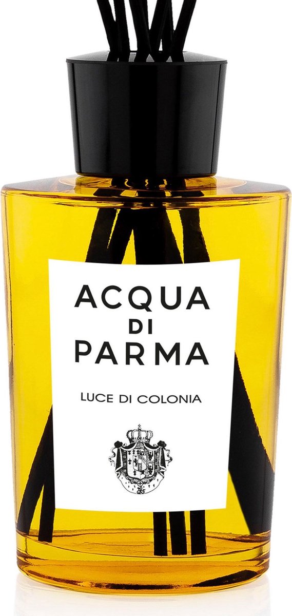 Acqua di Parma Luce di Colonia geurverspreider Geurfles Zwart