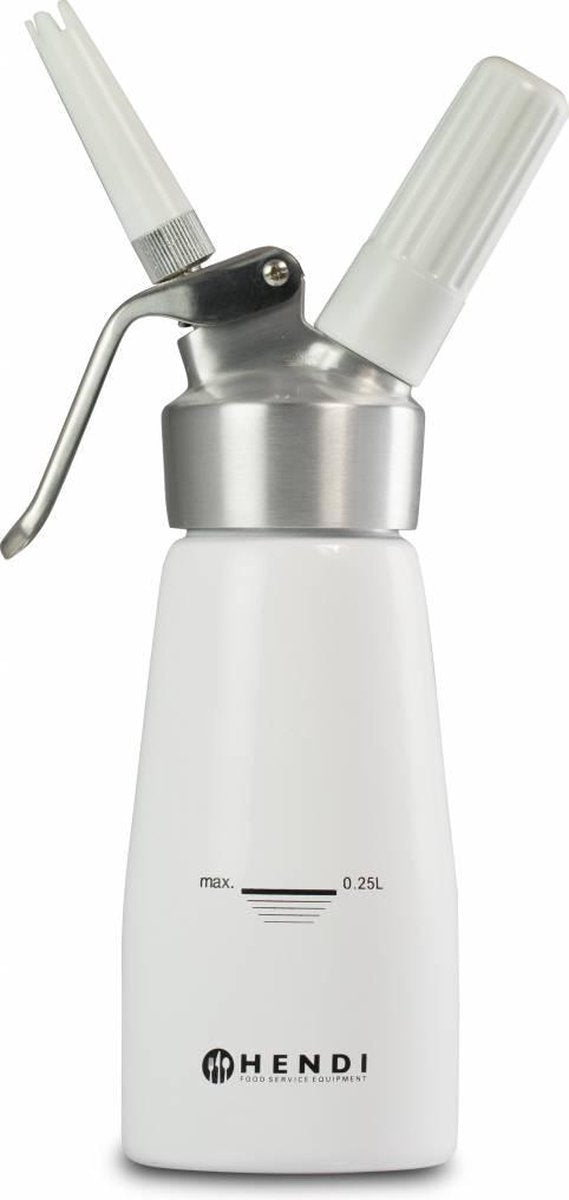 Hendi slagroomspuit Cream Wipper 0