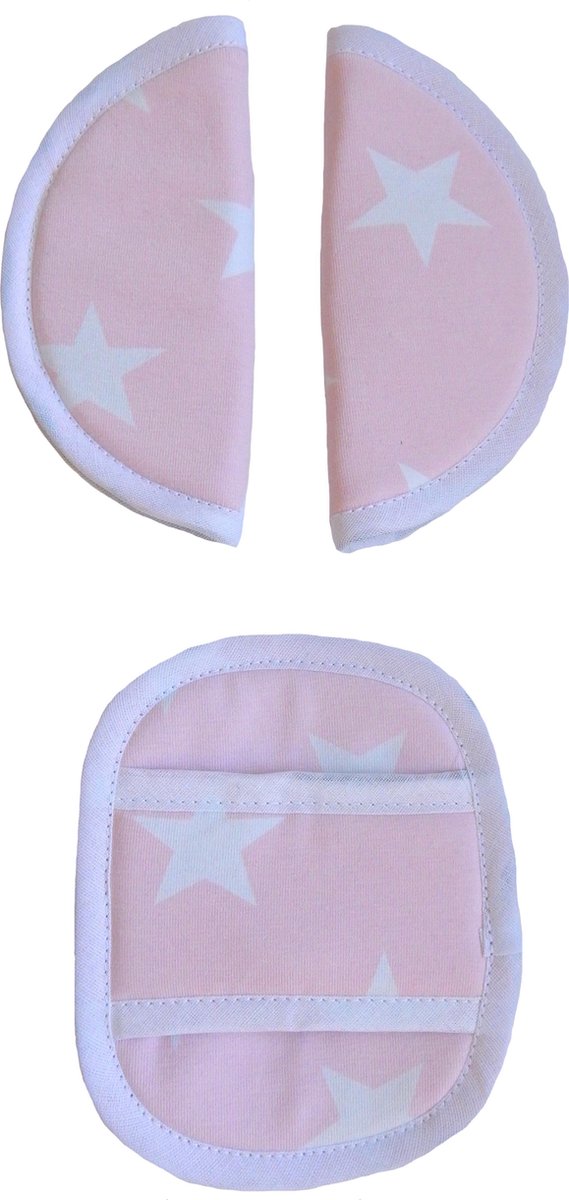 Wallabiezzz - Gordelhoes Maxi Cosi - Ster Lichtroze