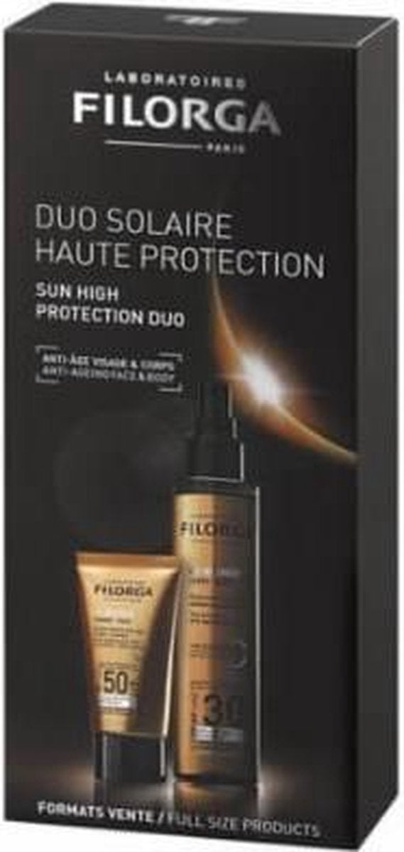 Filorga Uv-bronze Face Spf50 40ml + Body Oil Spf30 150ml