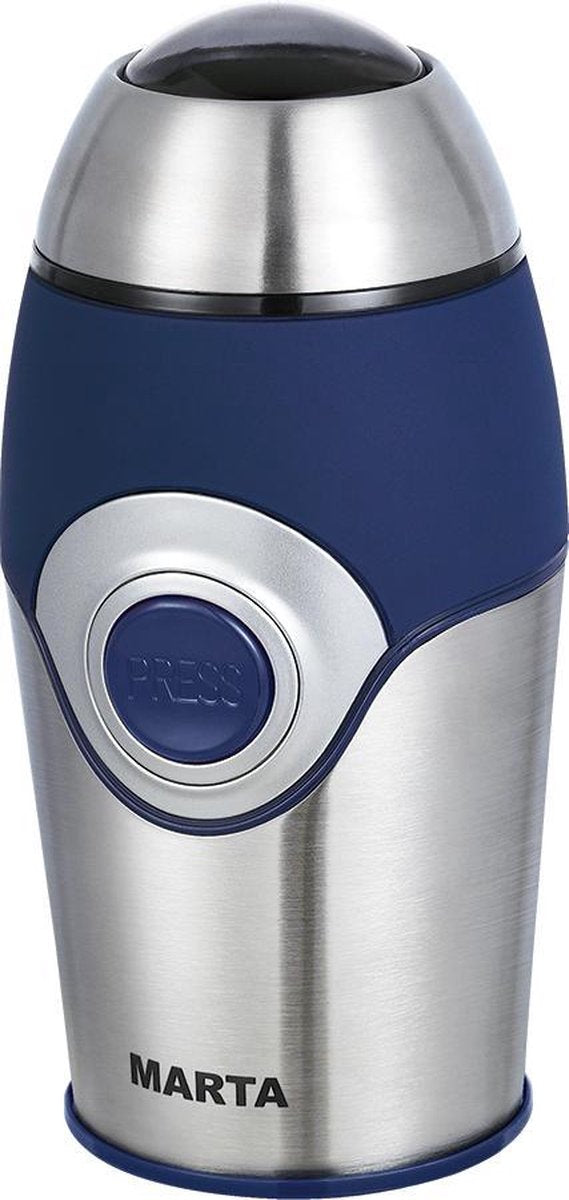 MARTA MT-2167 Elektrische koffiebonen maler/200W/50G/blauw