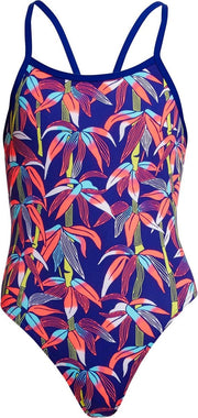 BamBamBoo Single strap one piece - Meisjes | Funkita