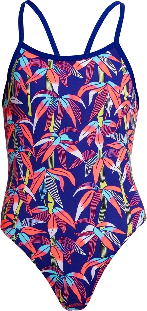 BamBamBoo Single strap one piece - Meisjes | Funkita