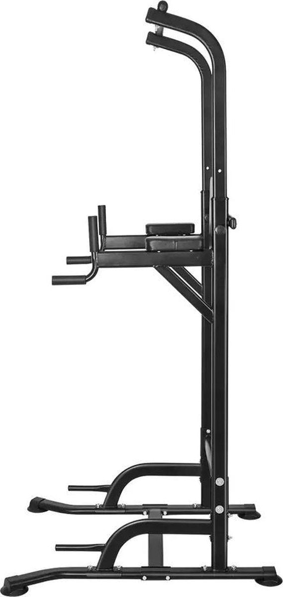 Pull Up Station - Pull Up Bar - Krachtstation - Power station - Home gym - Thuis sporten - Fitness station - Optrekstang - tot 136kg