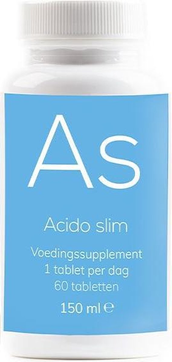 Protiplan | Acido Slim | 1 x 60 tabletten