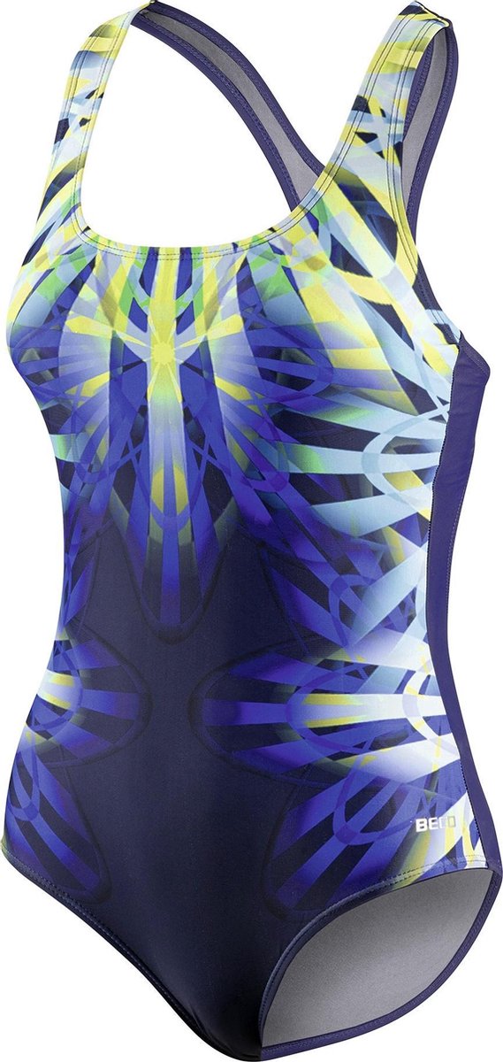 Beco ​​​​​​​badpak Dames Polyamide/elastaan Donkerblauw Mt 38
