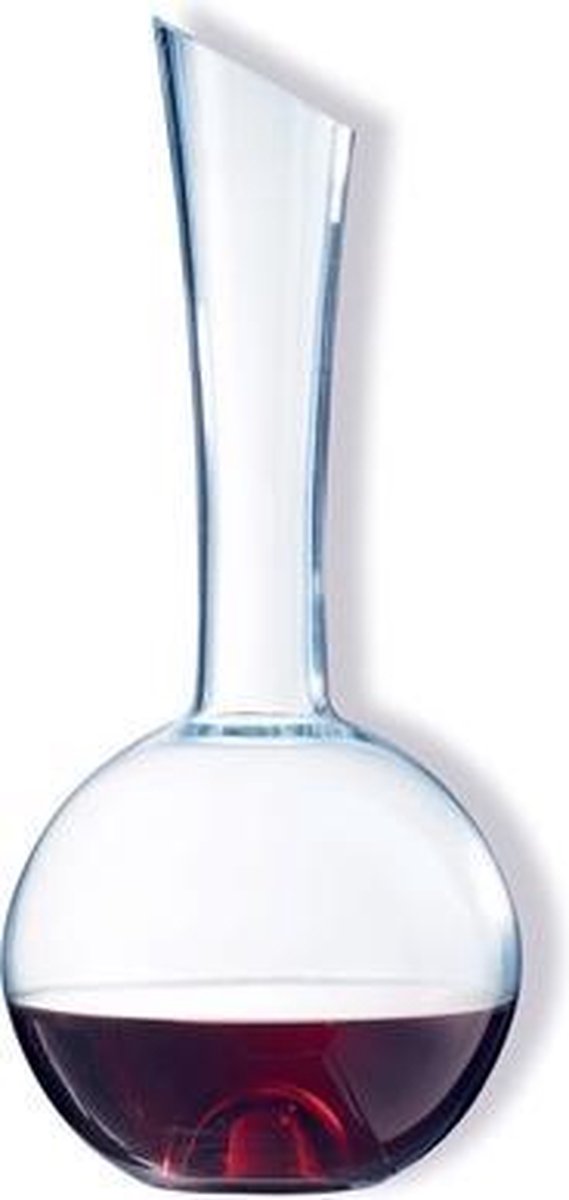 Cristal decanteerkaraf - wijnkaraf - wijndecanteerder - wijnbeluchter - 1