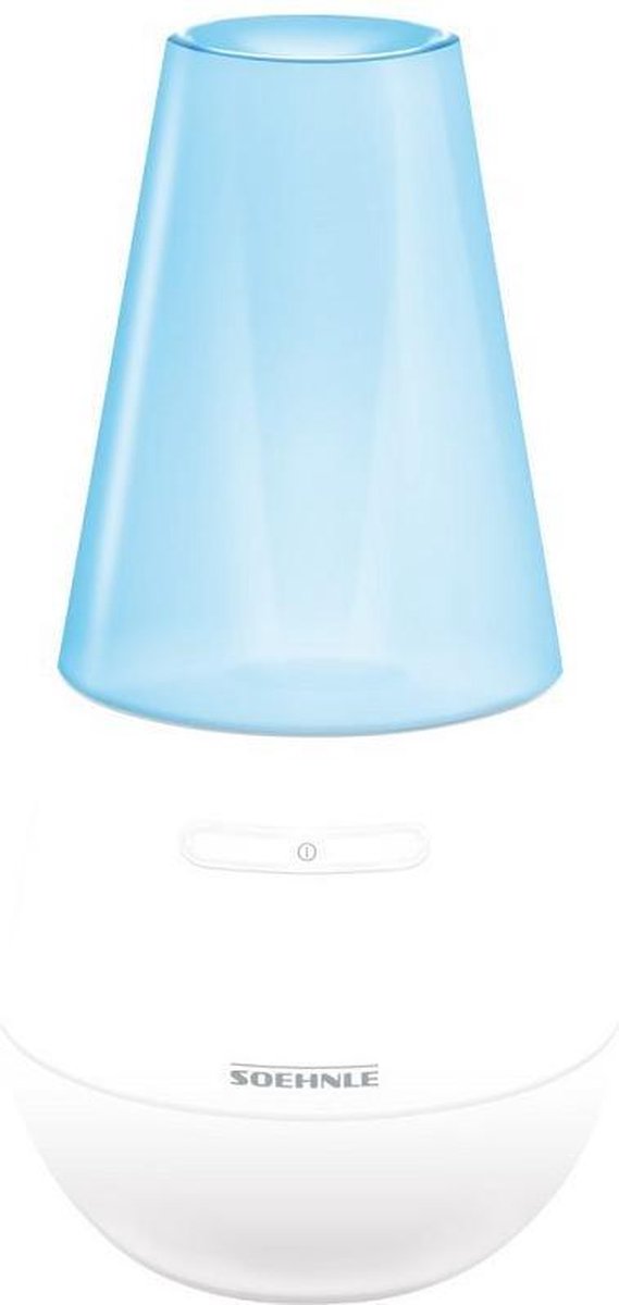 Soehnle 68025 Valencia Aromaverspreider met Blauwe LED-Lamp Wit