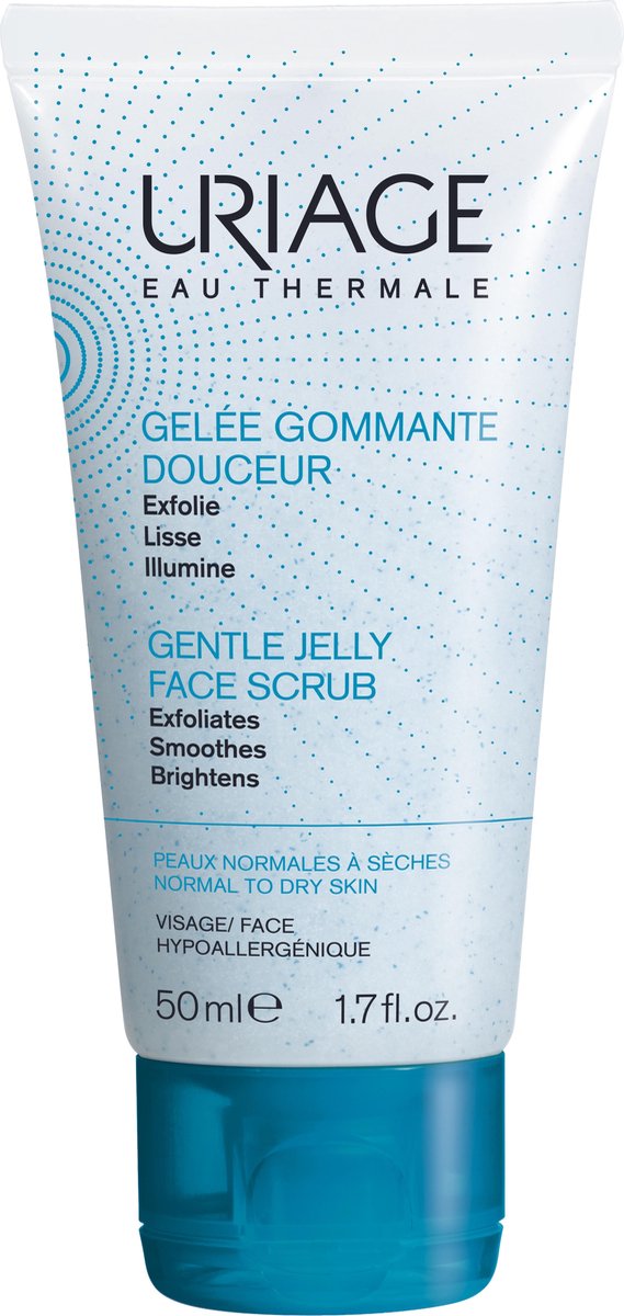 Uriage Gentle Jelly Face Scrub 50 Ml