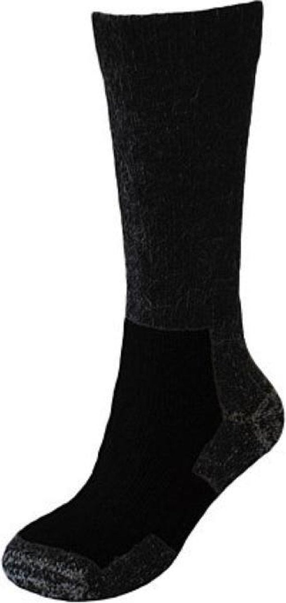 Possum Merino Trekka Sokken - Black